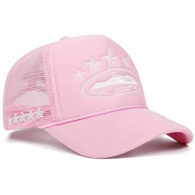 CORTEIZ ALCATRAZ EMBROIDERED CAP