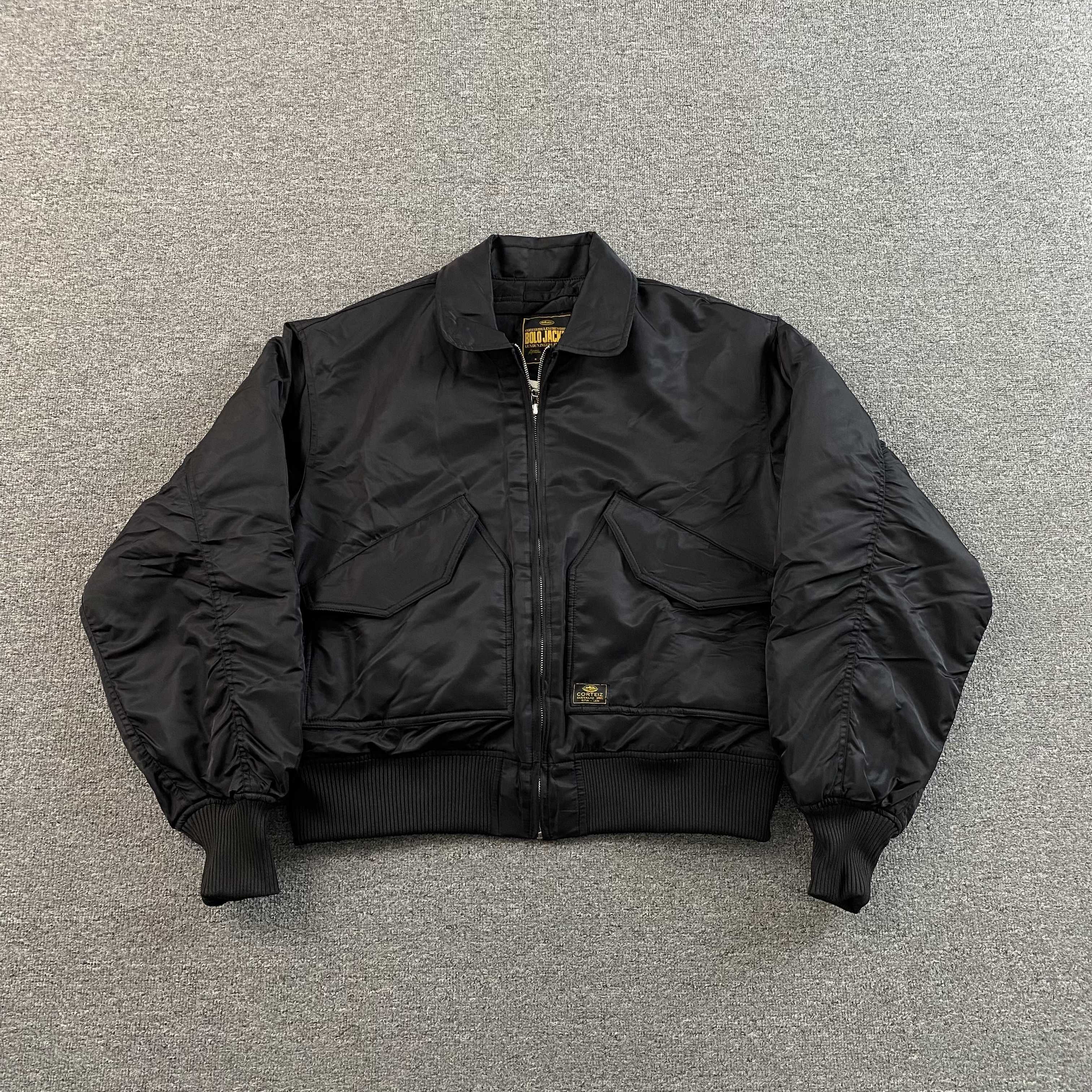 CORTEIZ ALCATRAZ BOMBER V2 JACKET