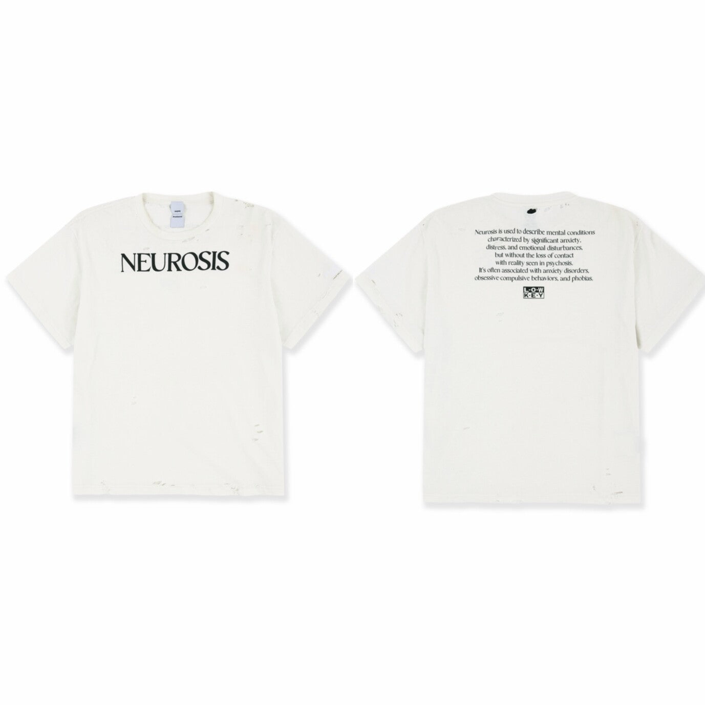 protocol index neurosis t shirt