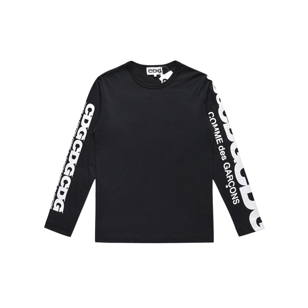 COMME des GARÇONS LONG SLEEVES T-SHIRT