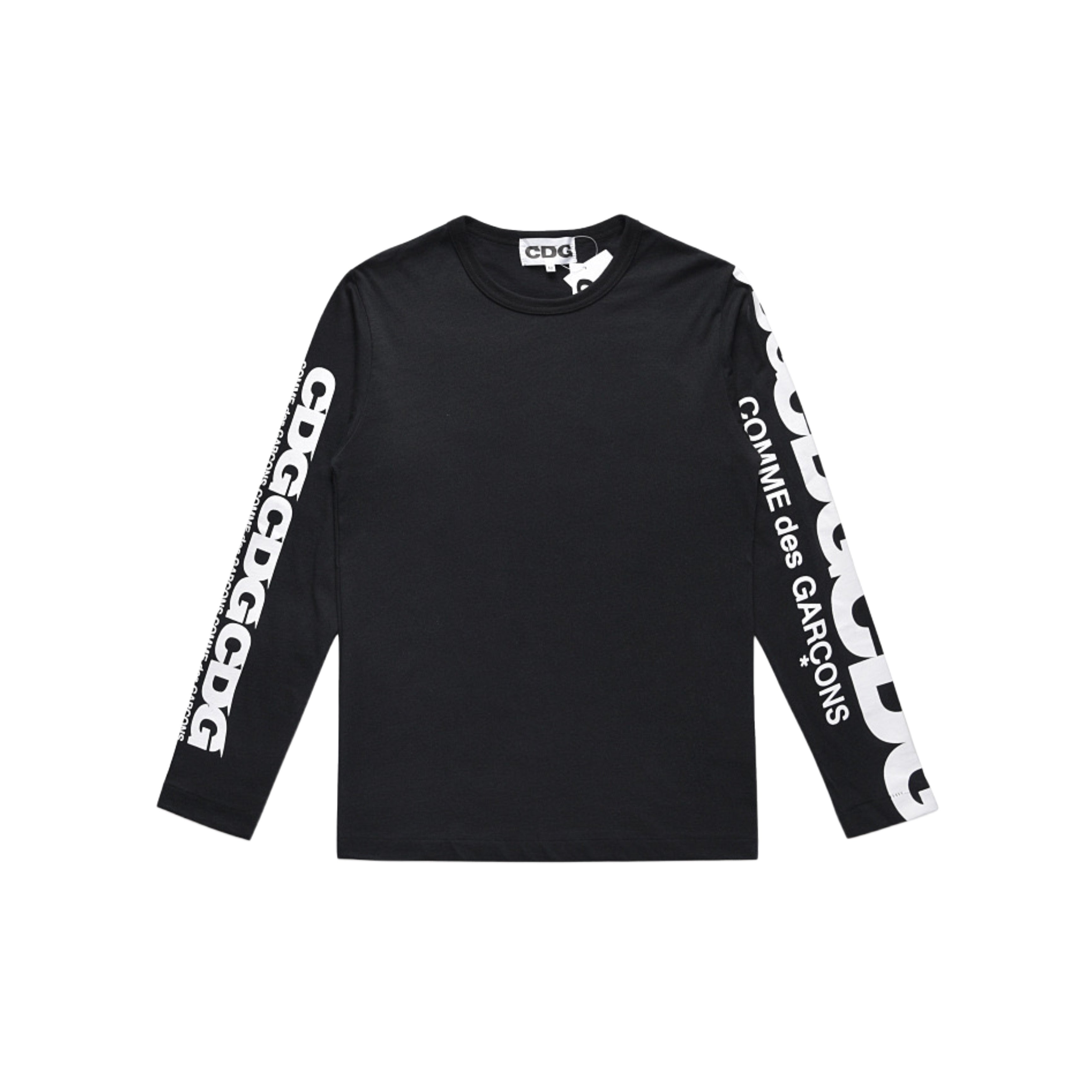 COMME des GARÇONS LONG SLEEVES T-SHIRT