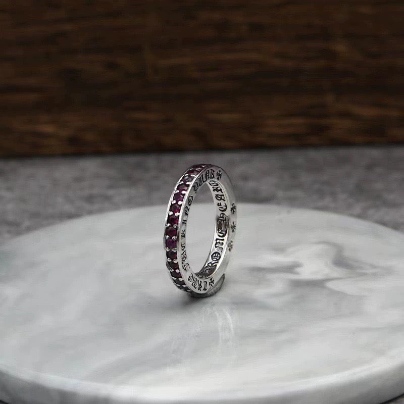 Chrome Heart Rings