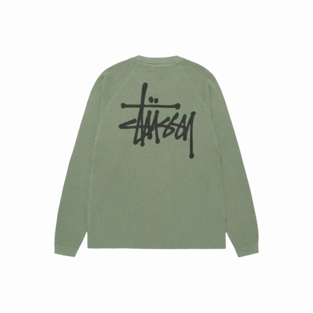 STUSSY BASIC THERMAL KNIT