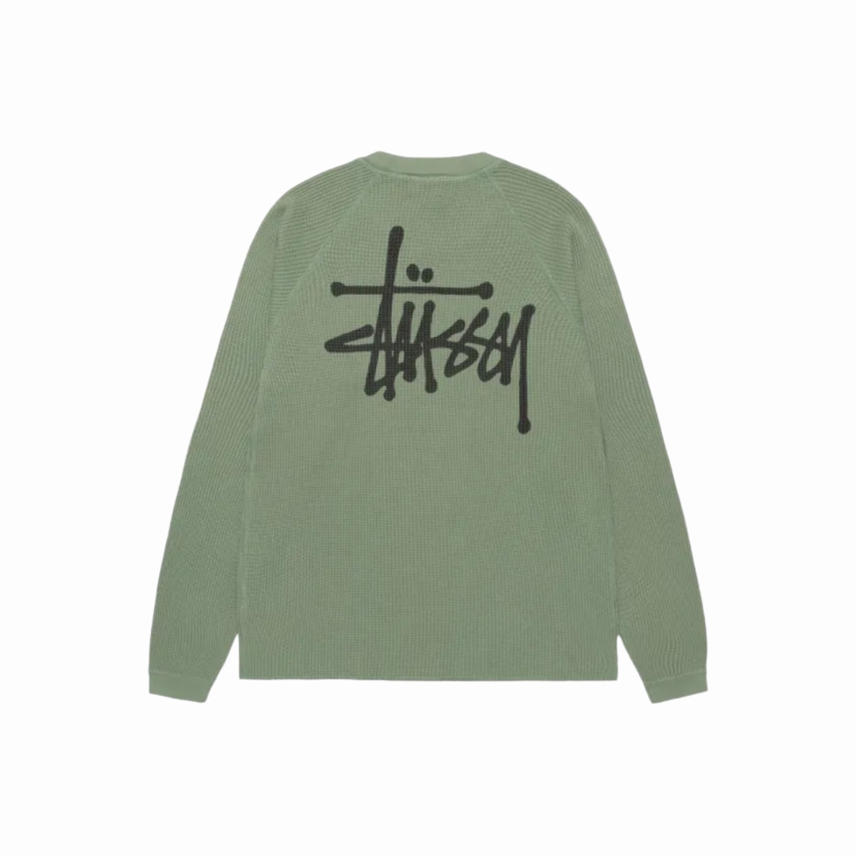STUSSY BASIC THERMAL KNIT