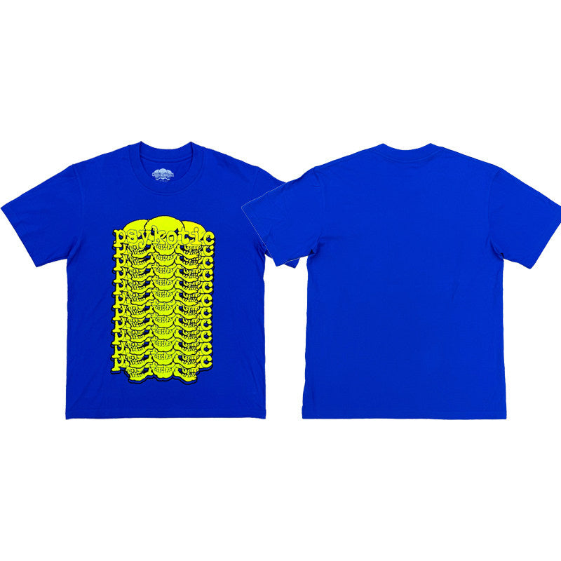 Osamason Psykotic Tour Mech Logo Tee Venue Limited Edition