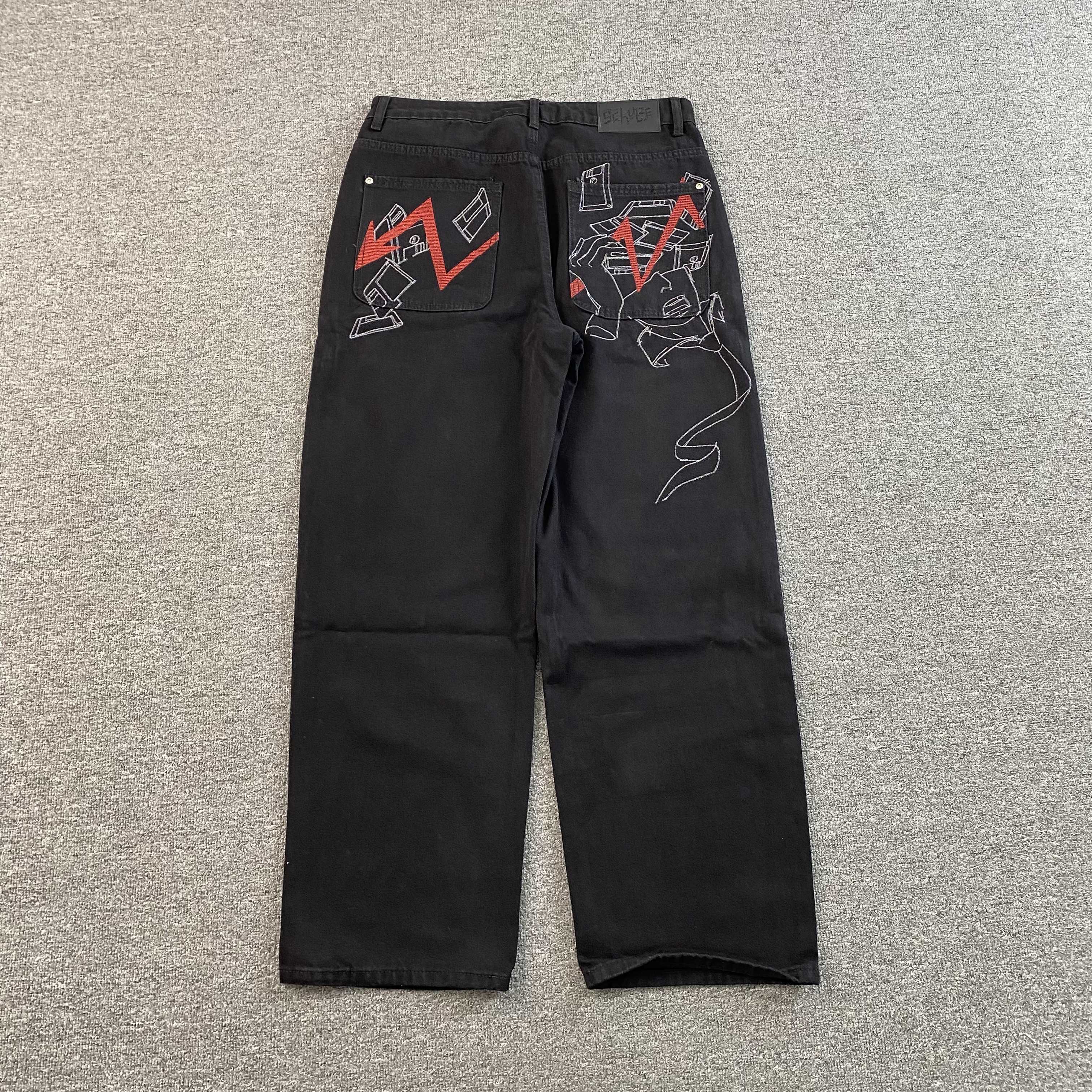 DERSCHUTZE WALLSTREET BAGGY JEANS