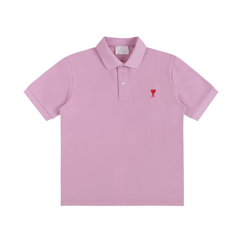 AMI PARIS POLO T-SHIRT