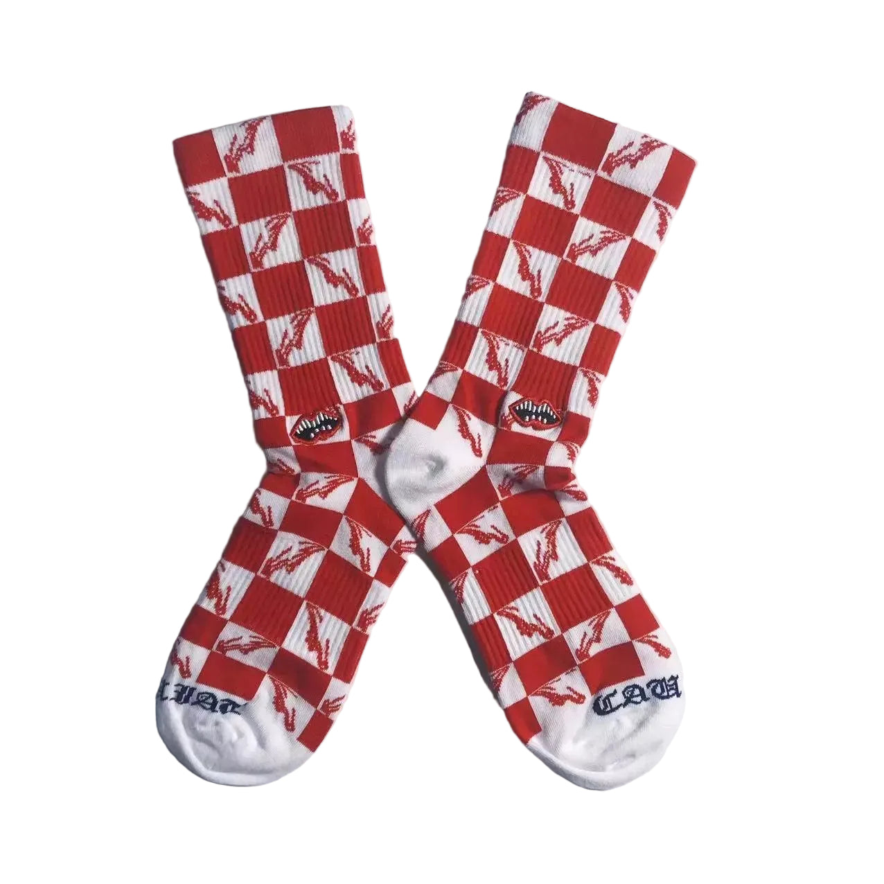 Chrome Hearts Matty Boy 99 Eyes Socks
