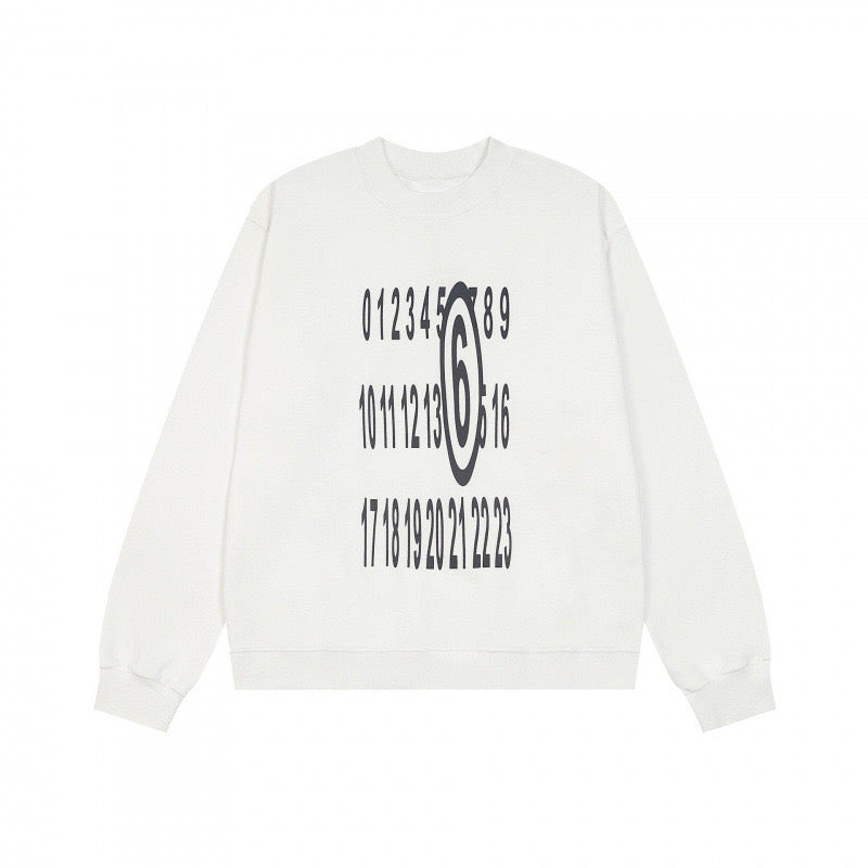 MAISON MARGIELA MM6 LOGO SWEATSHIRT