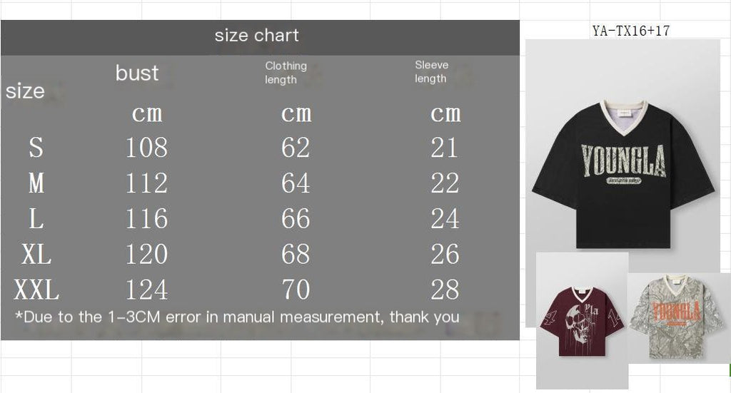 YOUNGLA VARSITY FOOTBALL CROPPED JERSEY
