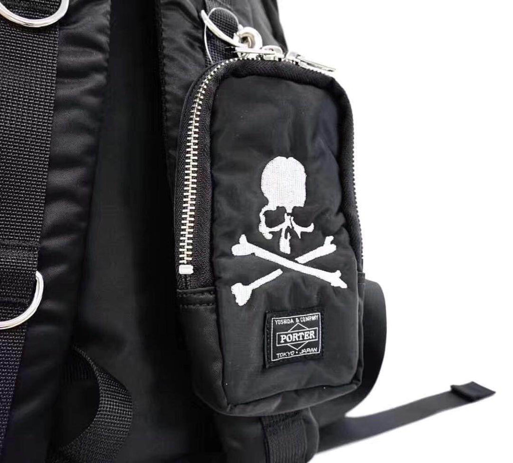 MASTERMIND JAPAN BAGPACK + SMALL BAG
