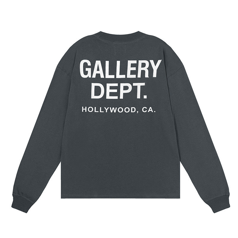GALLERY DEPT. LONG SLEEVE T-SHIRT
