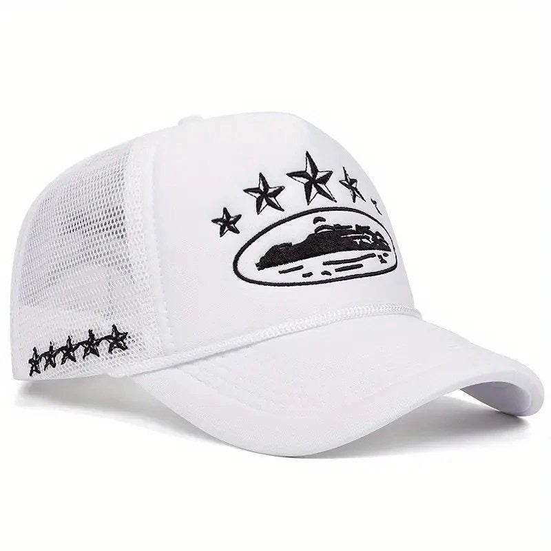 CORTEIZ ALCATRAZ EMBROIDERED CAP