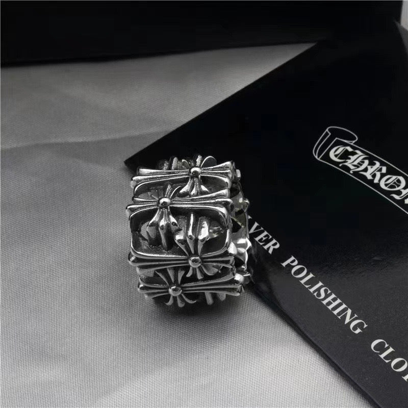 Chrome Heart Rings