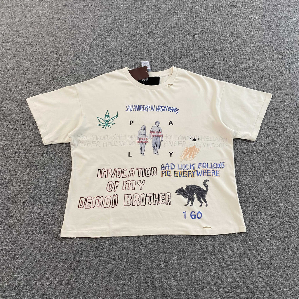 PALY HOLLYWOOD BAD LUCK T SHIRT