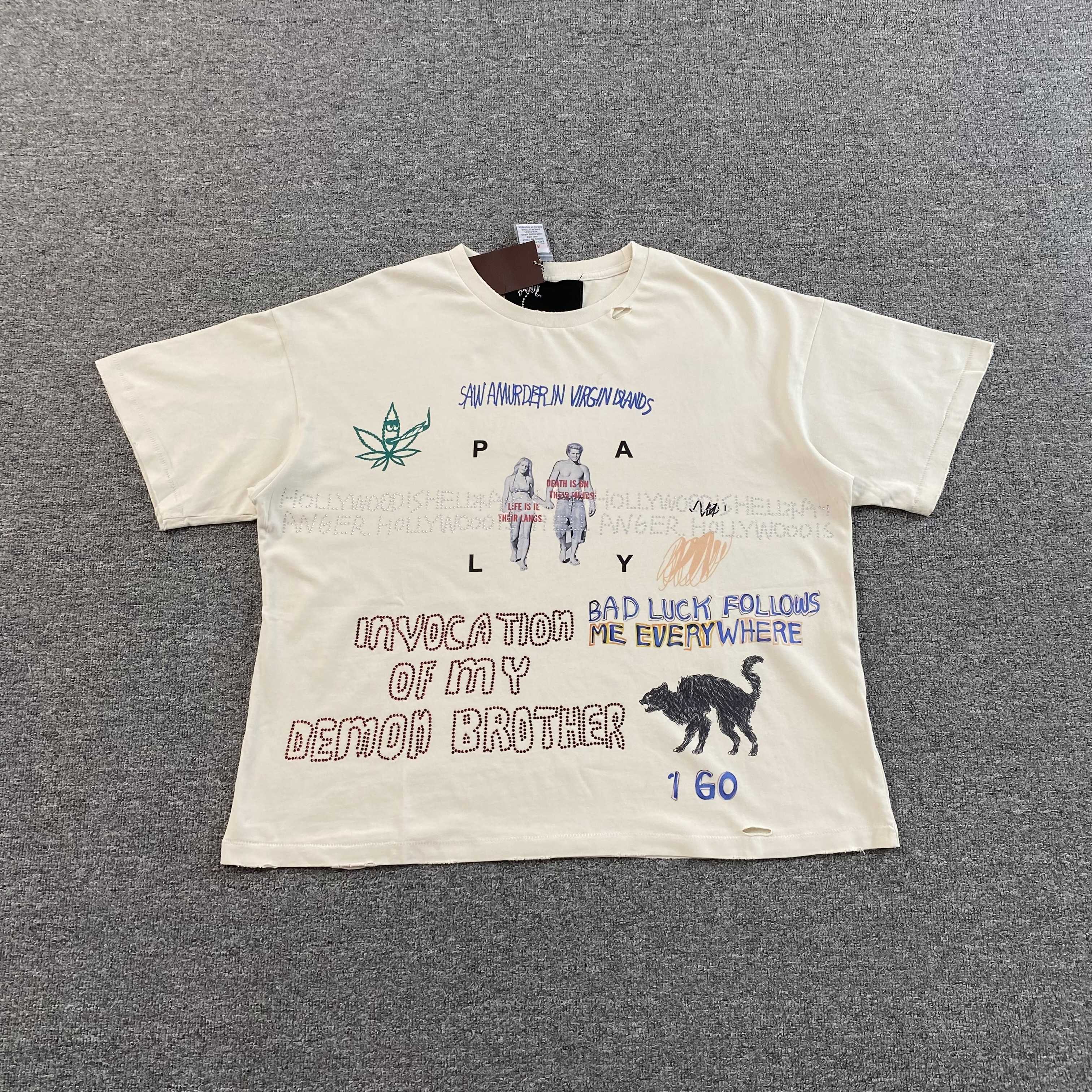 PALY HOLLYWOOD BAD LUCK T SHIRT