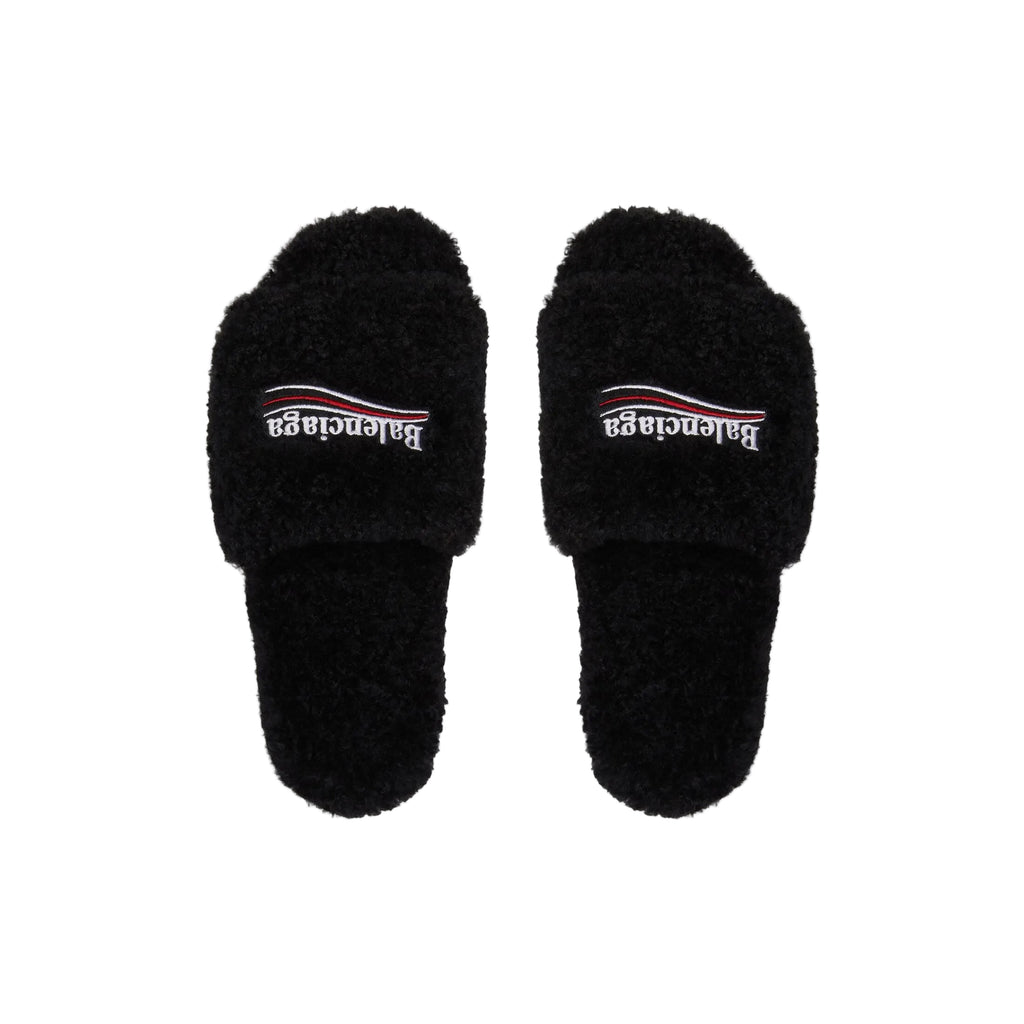 Balenciaga Furry Slides