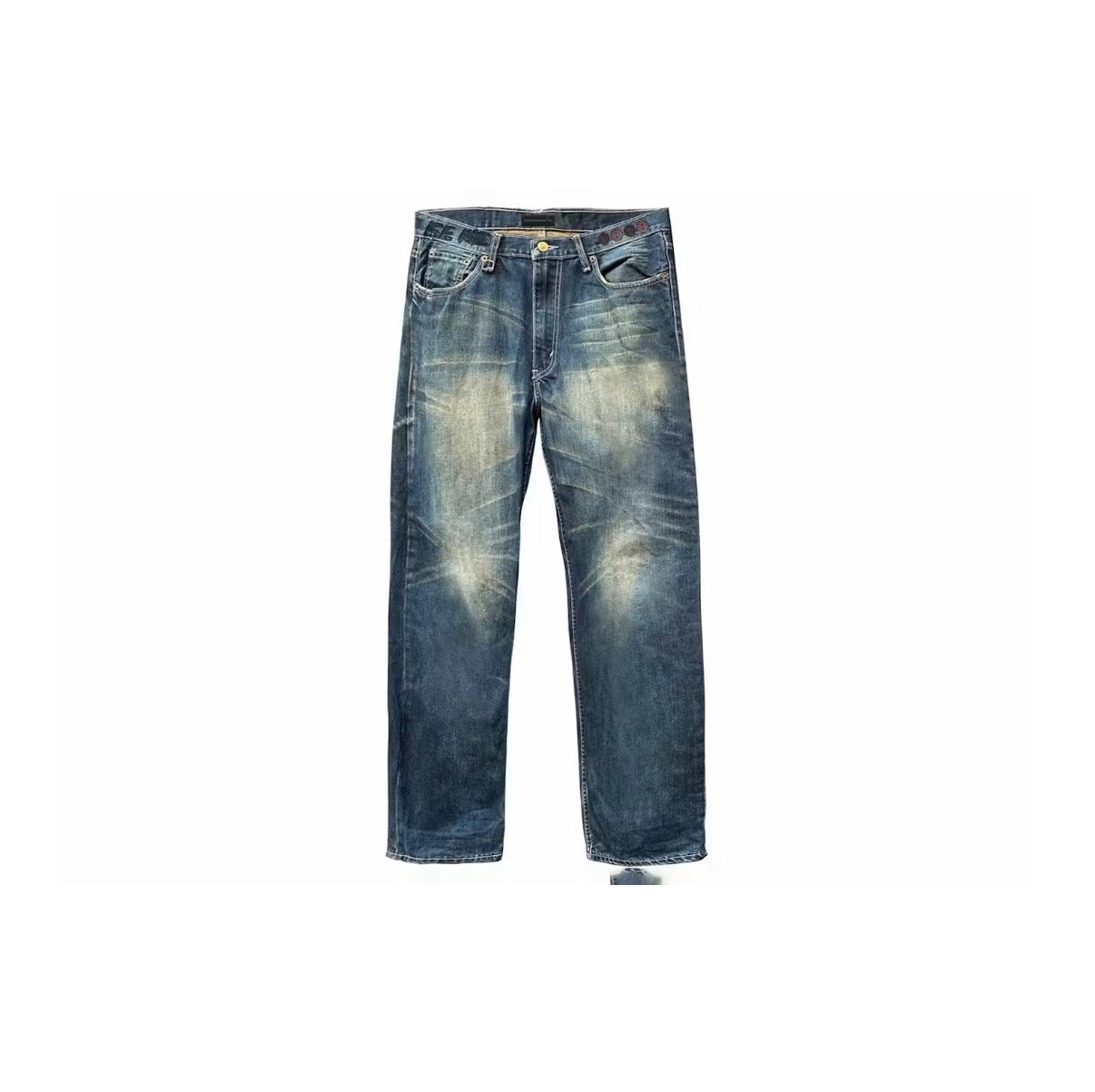 TRAVIS SCOTT CACTUS JACK FOR FRAGMENT FROM OUR MINDS DENIM PANTS
