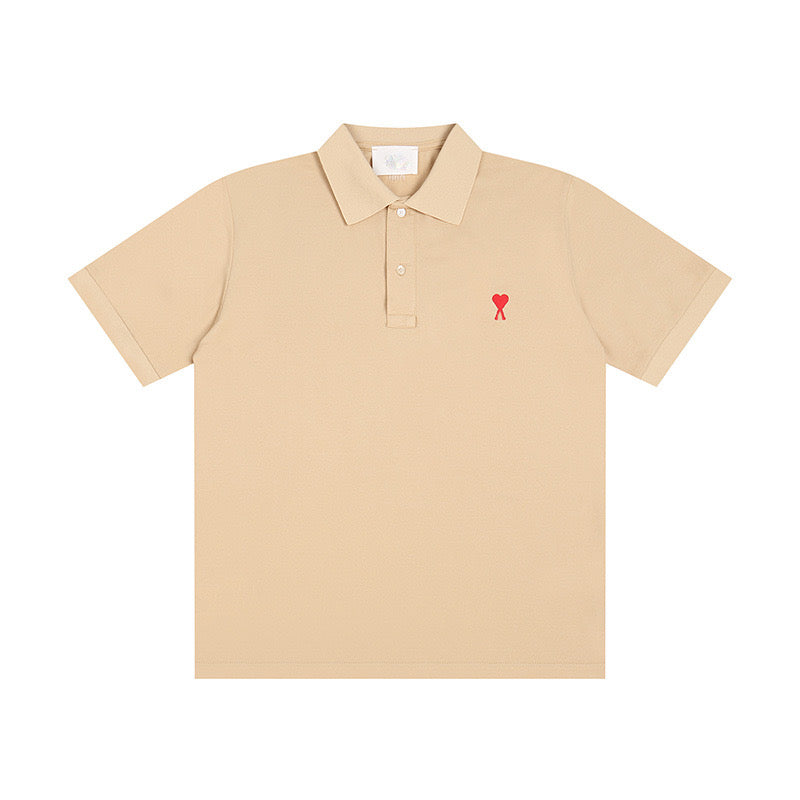 AMI PARIS POLO T-SHIRT