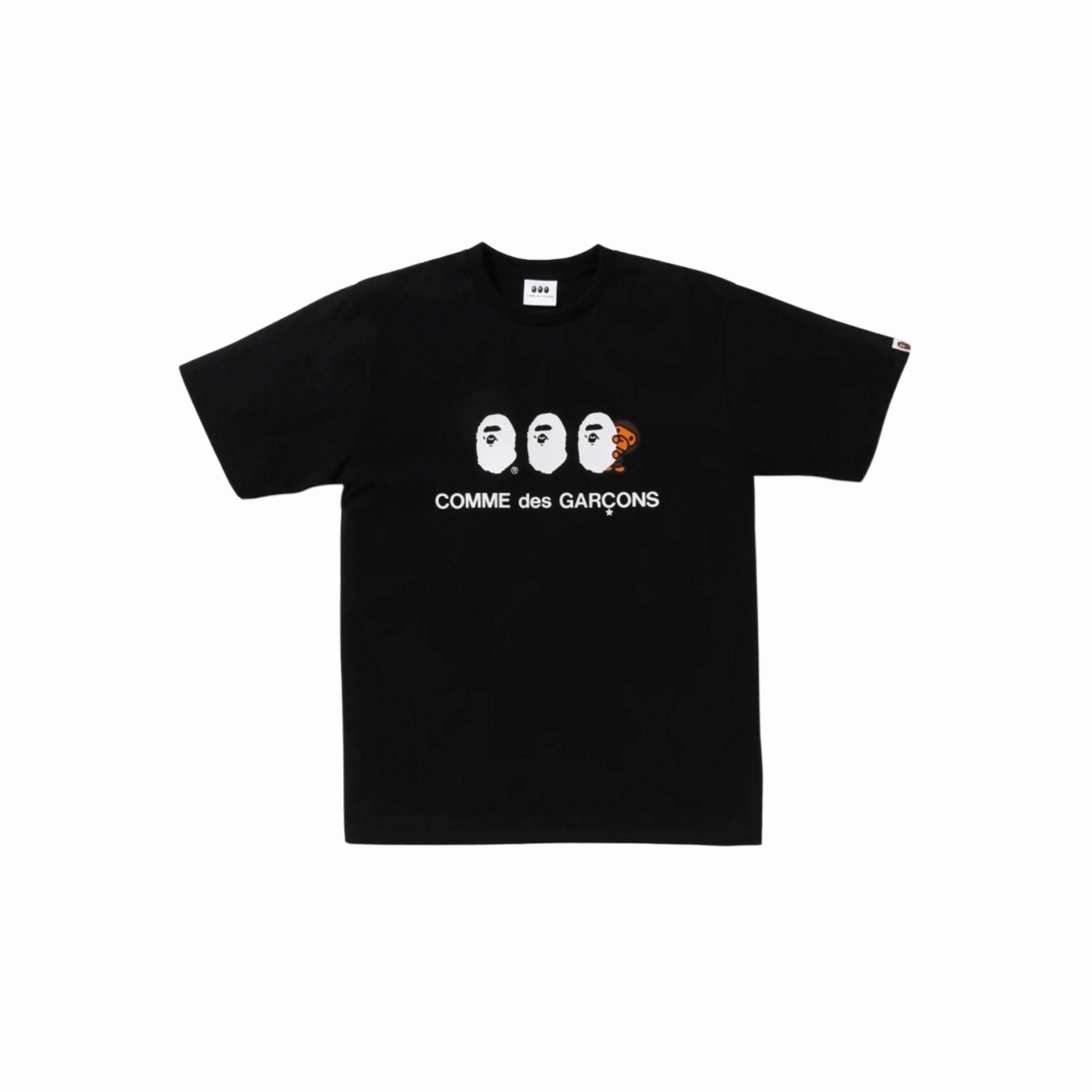 BAPE X CDG OSAKA POCKET T-SHIRT
