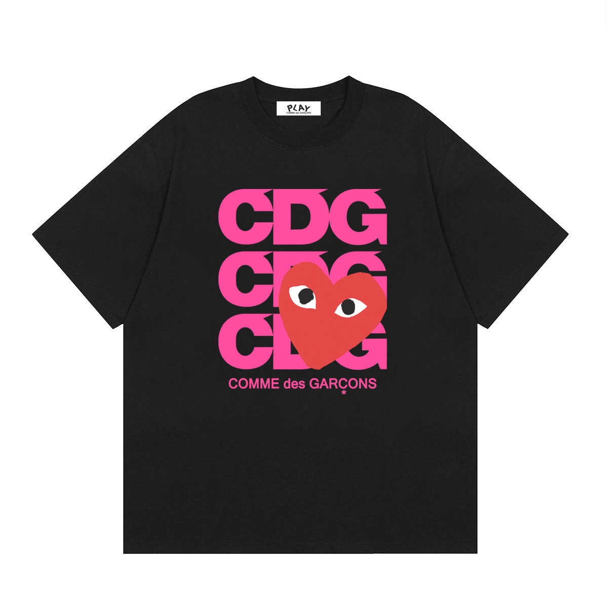 comme des garcons play t shirts