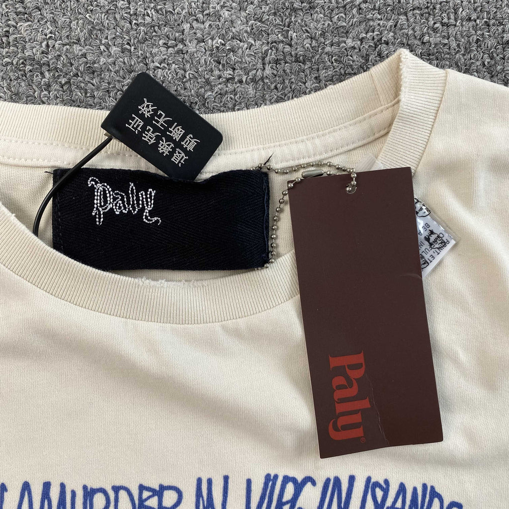 PALY HOLLYWOOD BAD LUCK T SHIRT