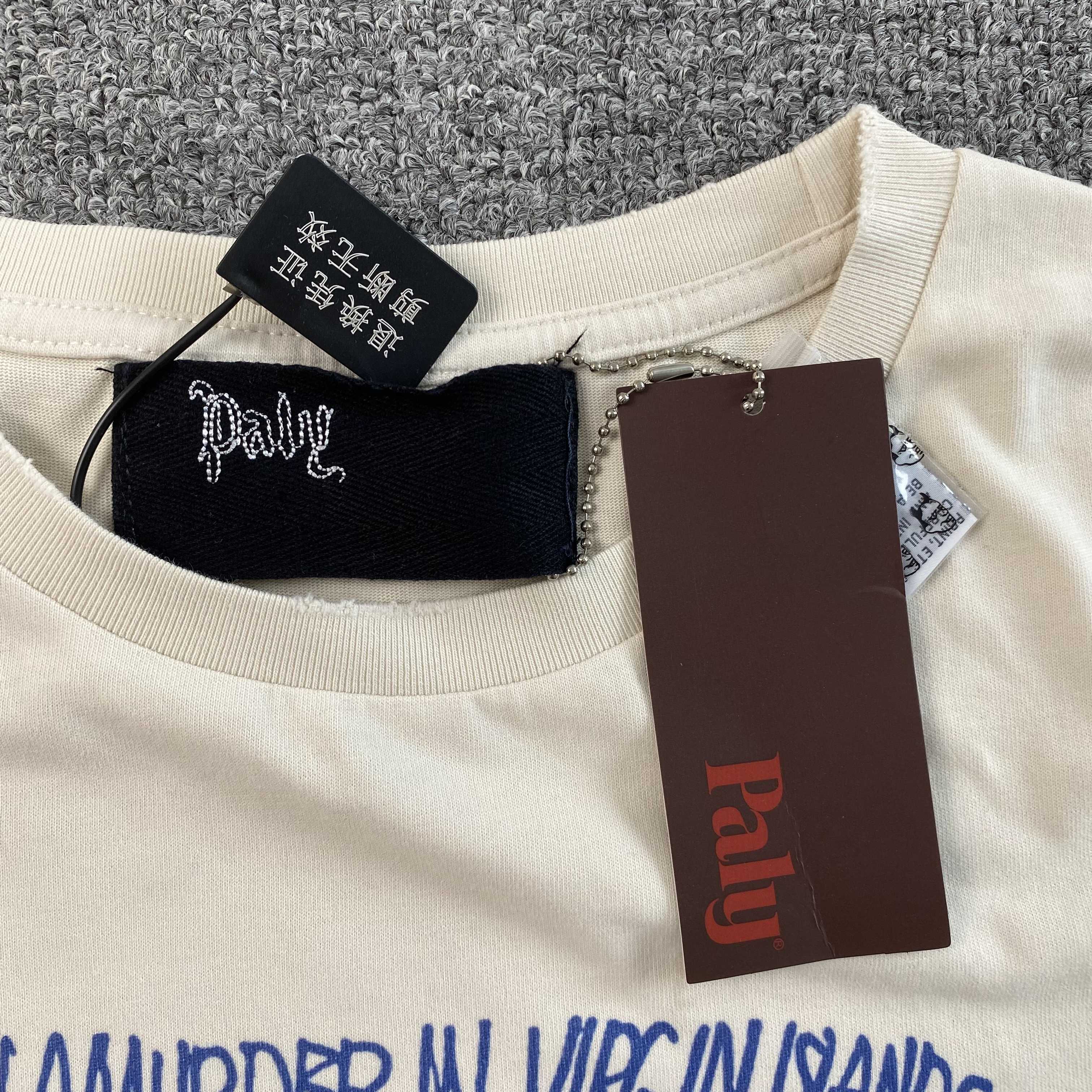 PALY HOLLYWOOD BAD LUCK T SHIRT