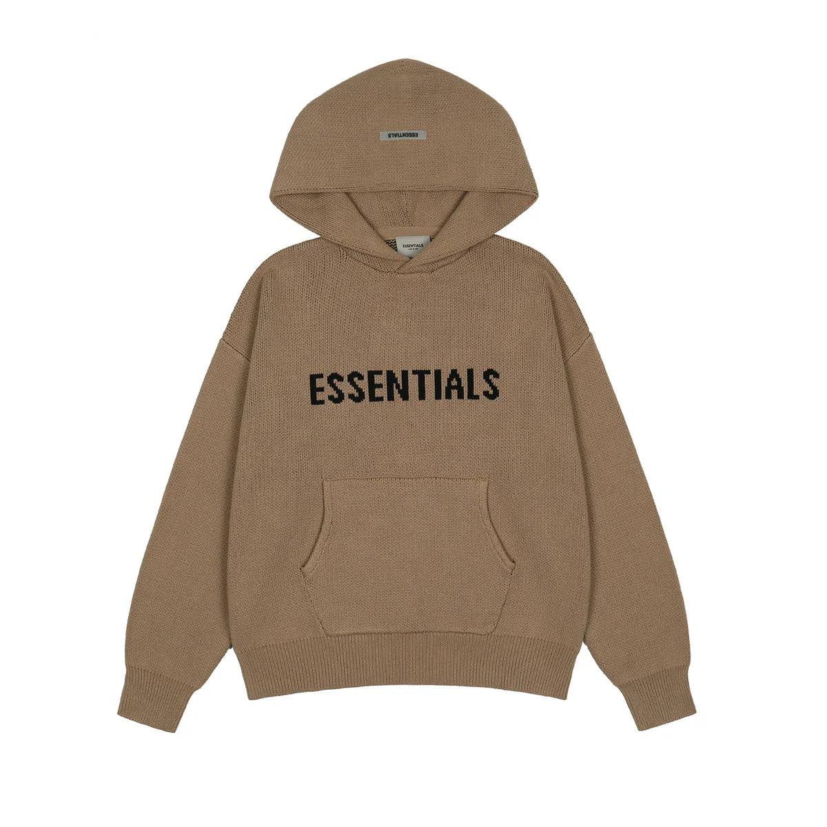 FOG ESSENTIALS KNIT HOODIE
