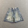 GALLERY DEPT. BLEACH SPLATTER SHORTS