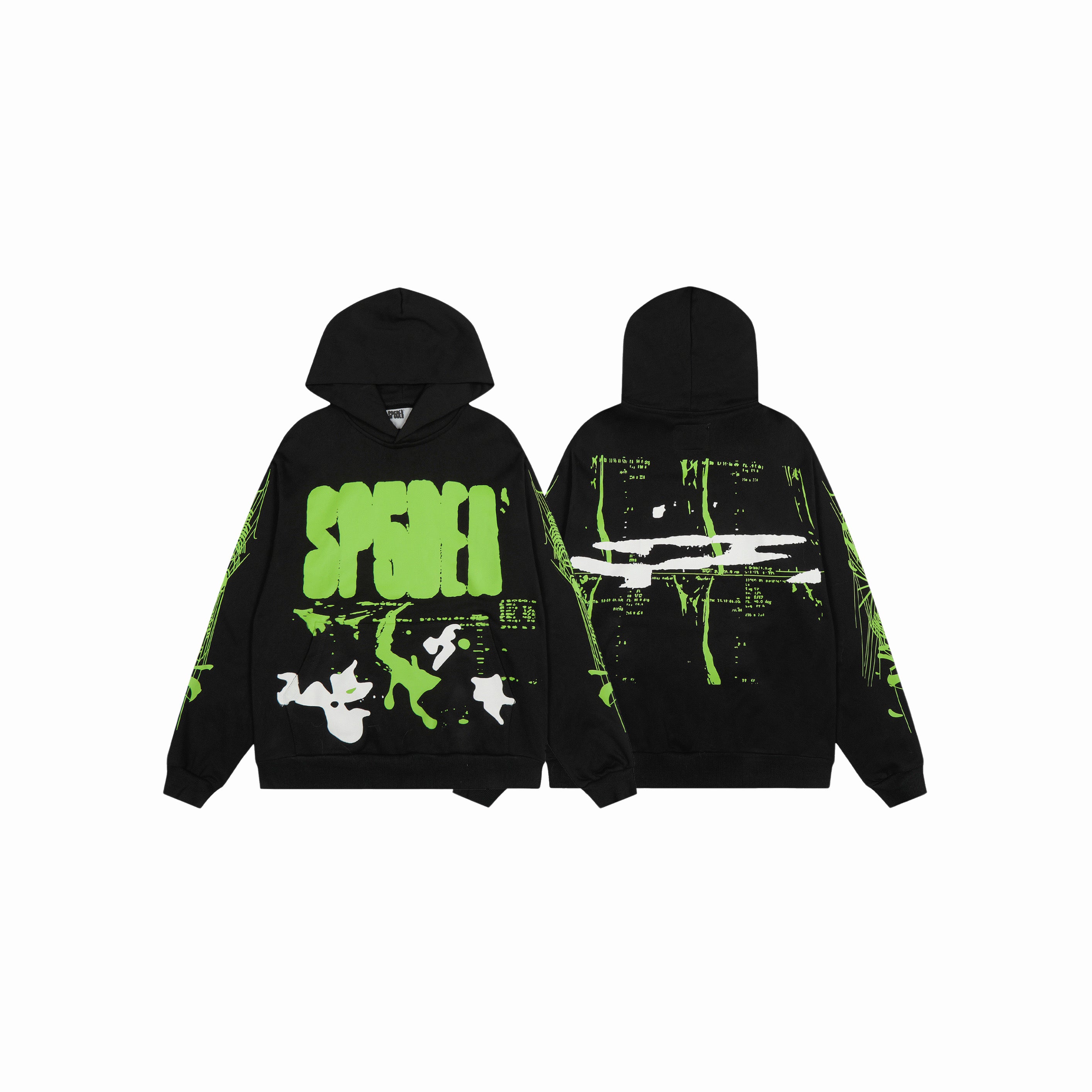 SP5DER X-RAY HOODIE