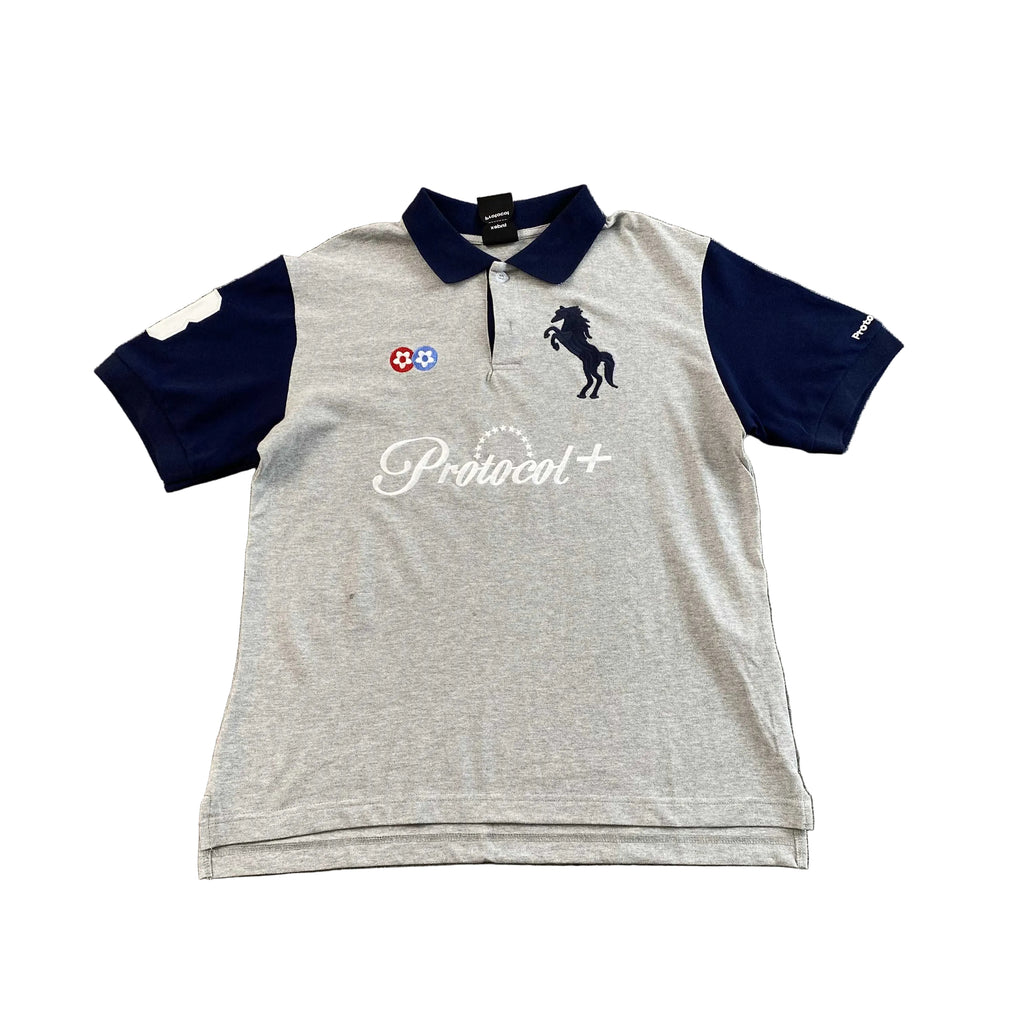 protocol index + polo t shirt