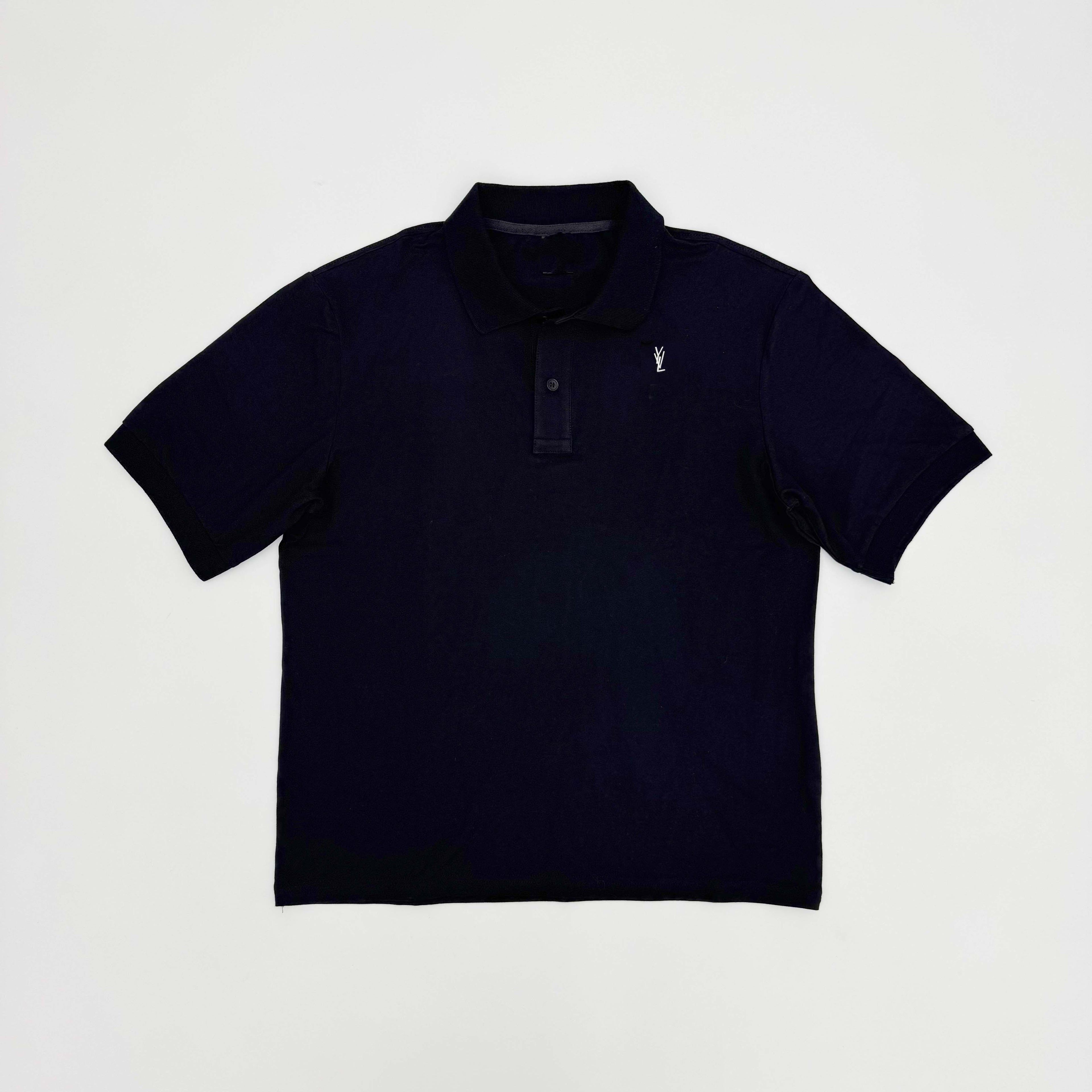 YVL SLIM FIT POLO T-SHIRT