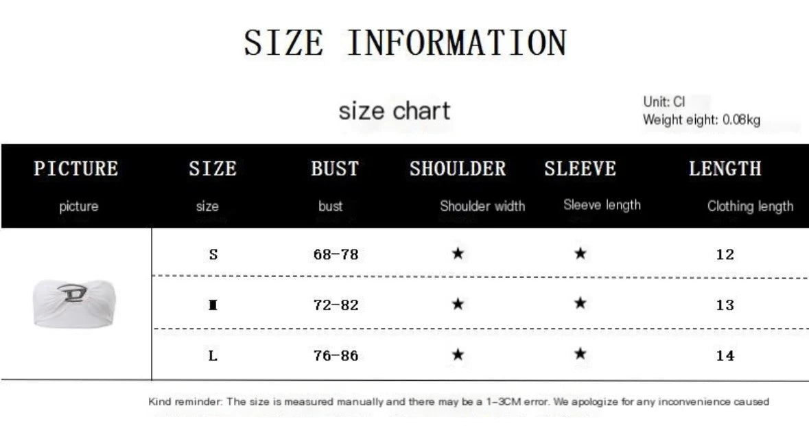 Diesel Strapless Logo Top