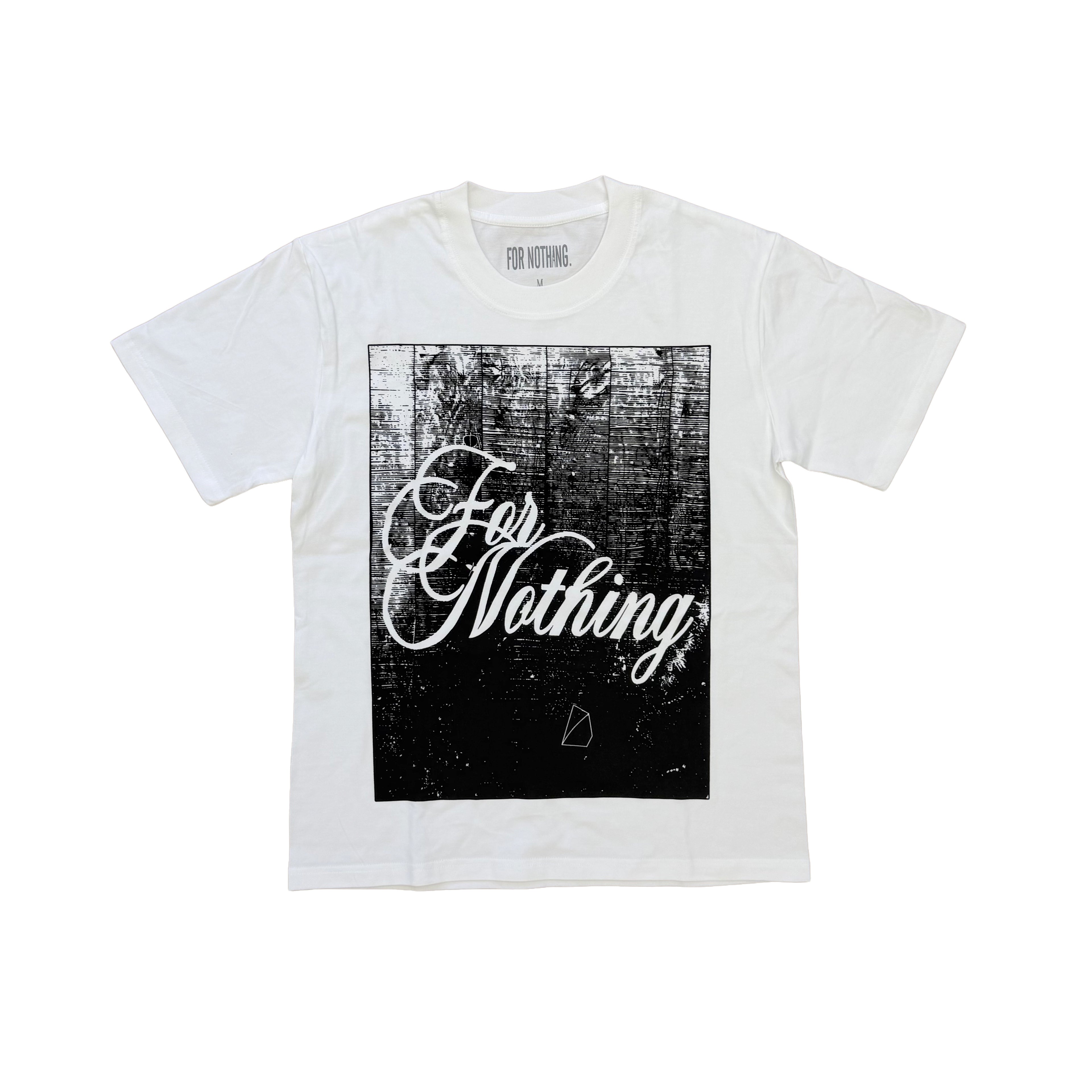 Nine Vicious For Nothing Tour Merch Tee