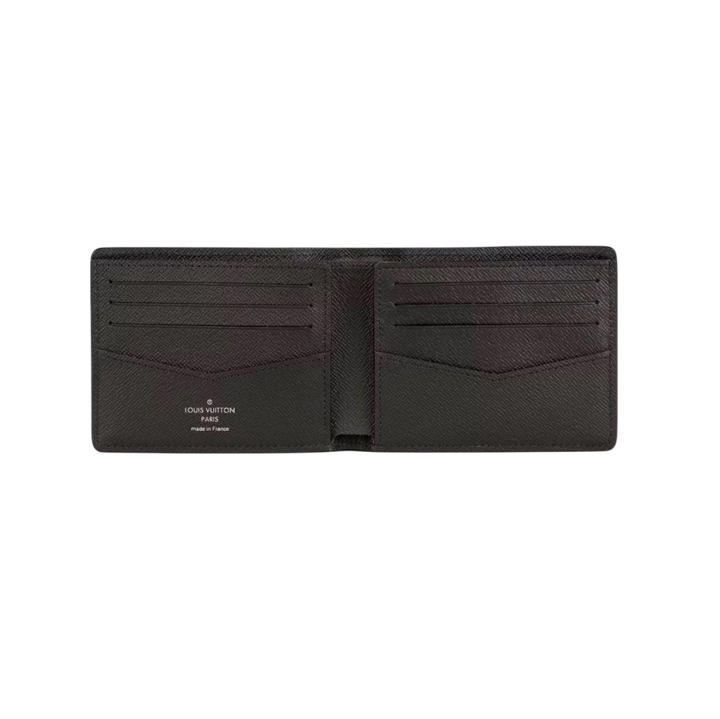 SUPREME X LV WALLET BLACK
