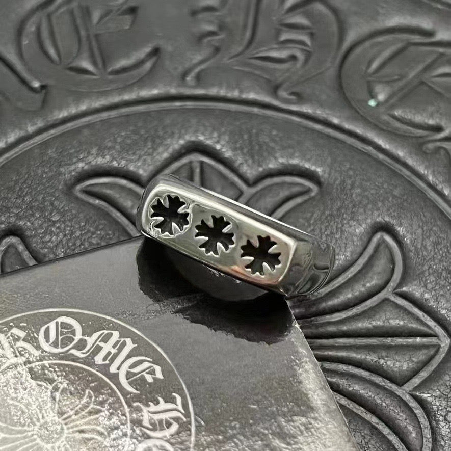 Chrome Heart Rings