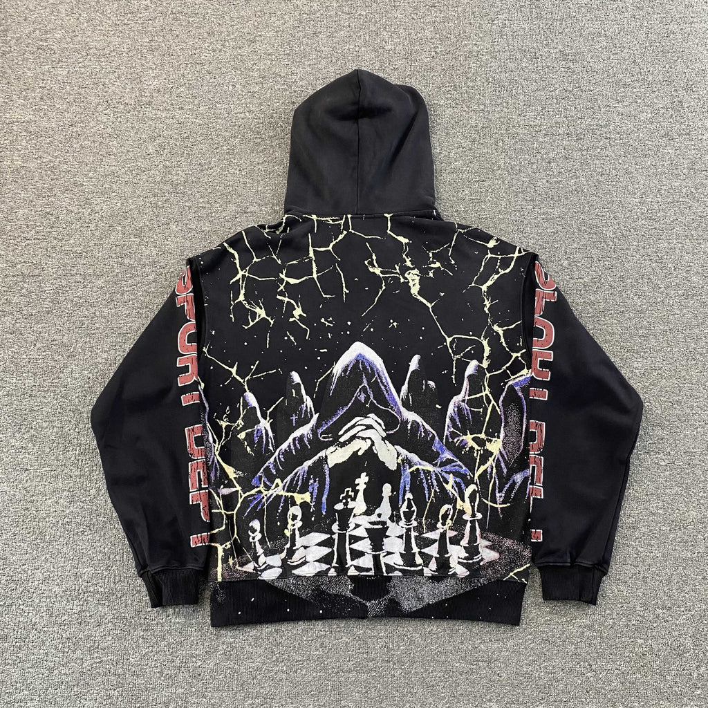 VALE FOREVER VALLEY MASTERMIND ZIP UP HOODIE