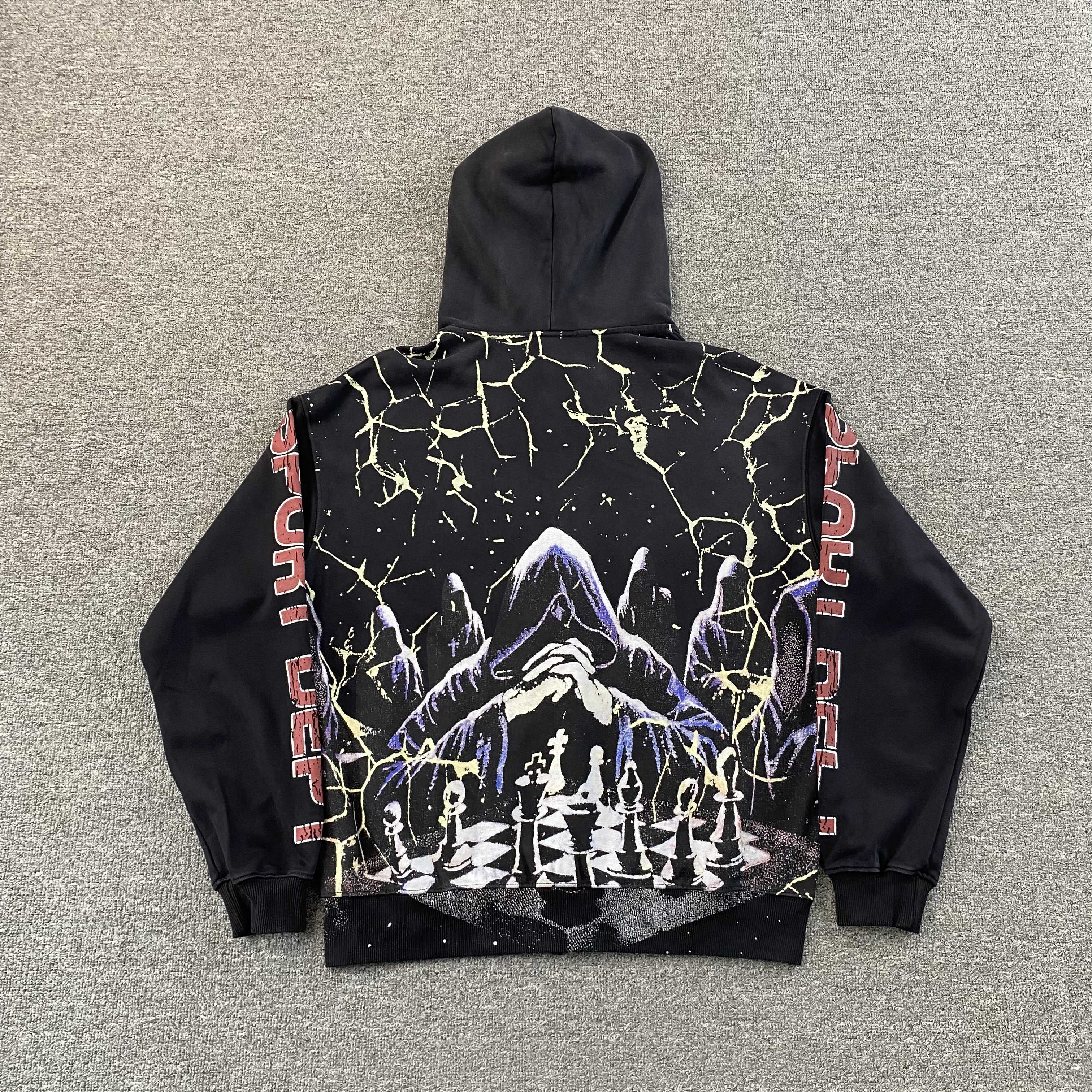 VALE FOREVER VALLEY MASTERMIND ZIP UP HOODIE