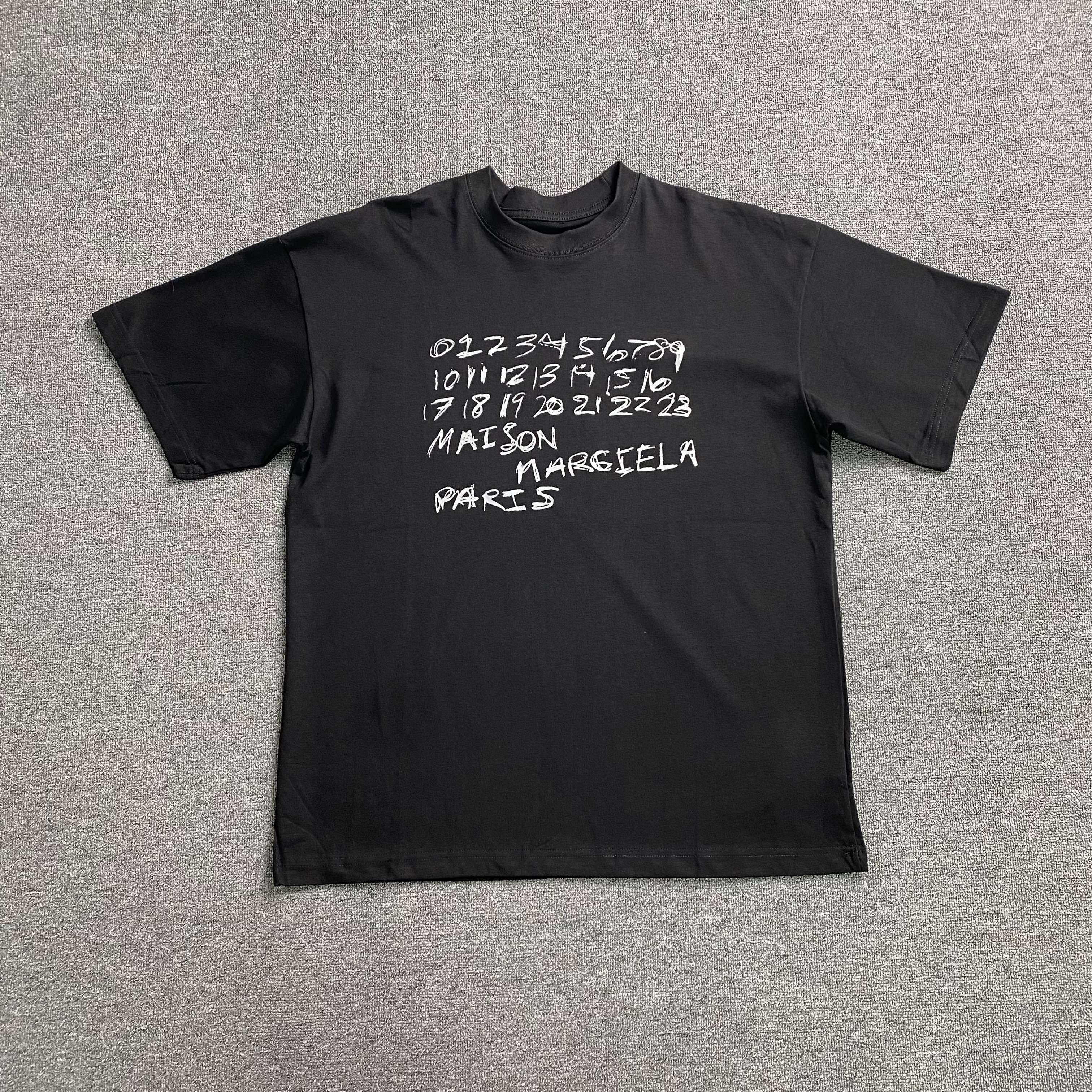 MAISON MARGIELA LOGO 'JUTA' T-SHIRT