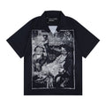 enfant riches deprimes night/mourning shirt sleeve shirt