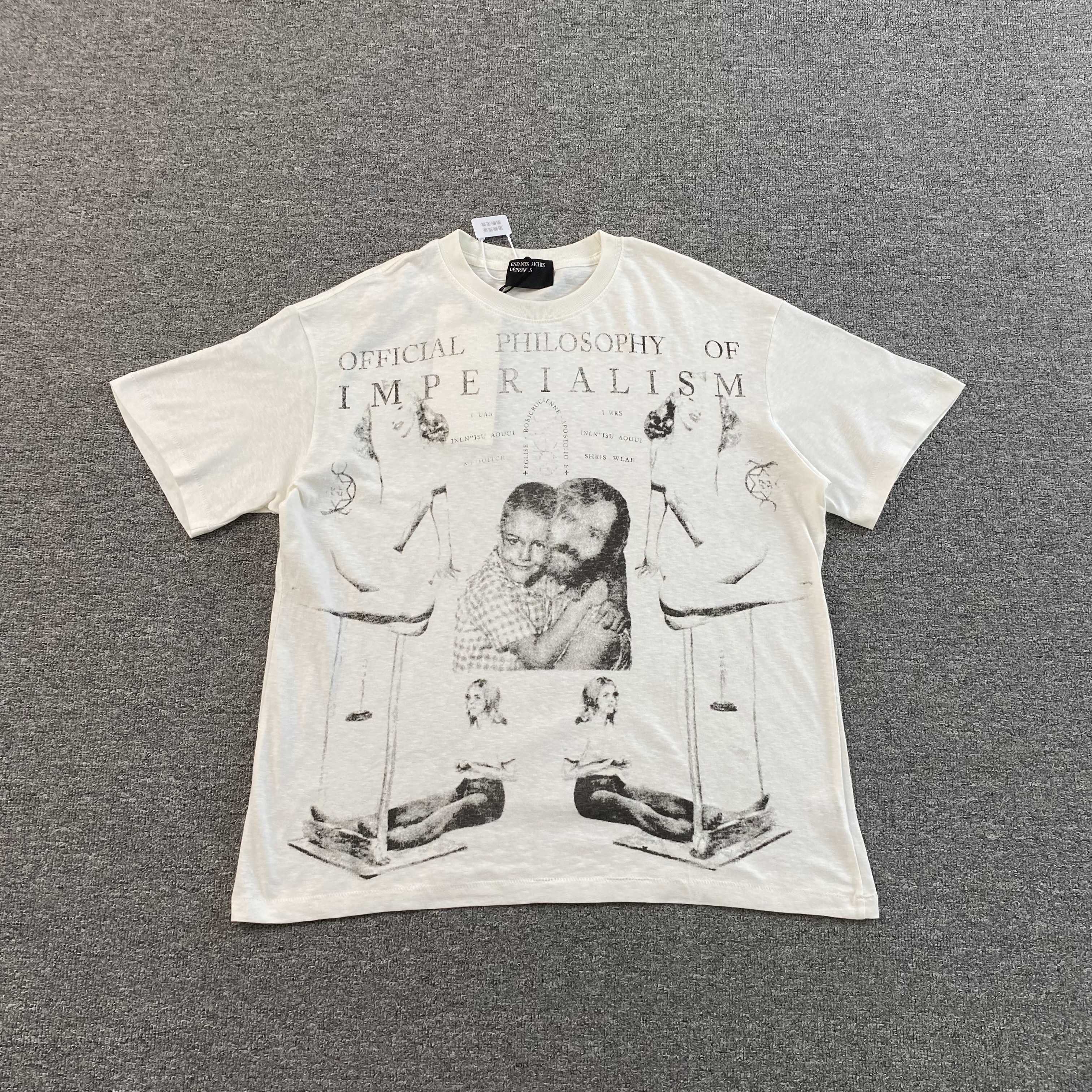 ERD PHILOSOPHY OF IMPERIALISM T SHIRT