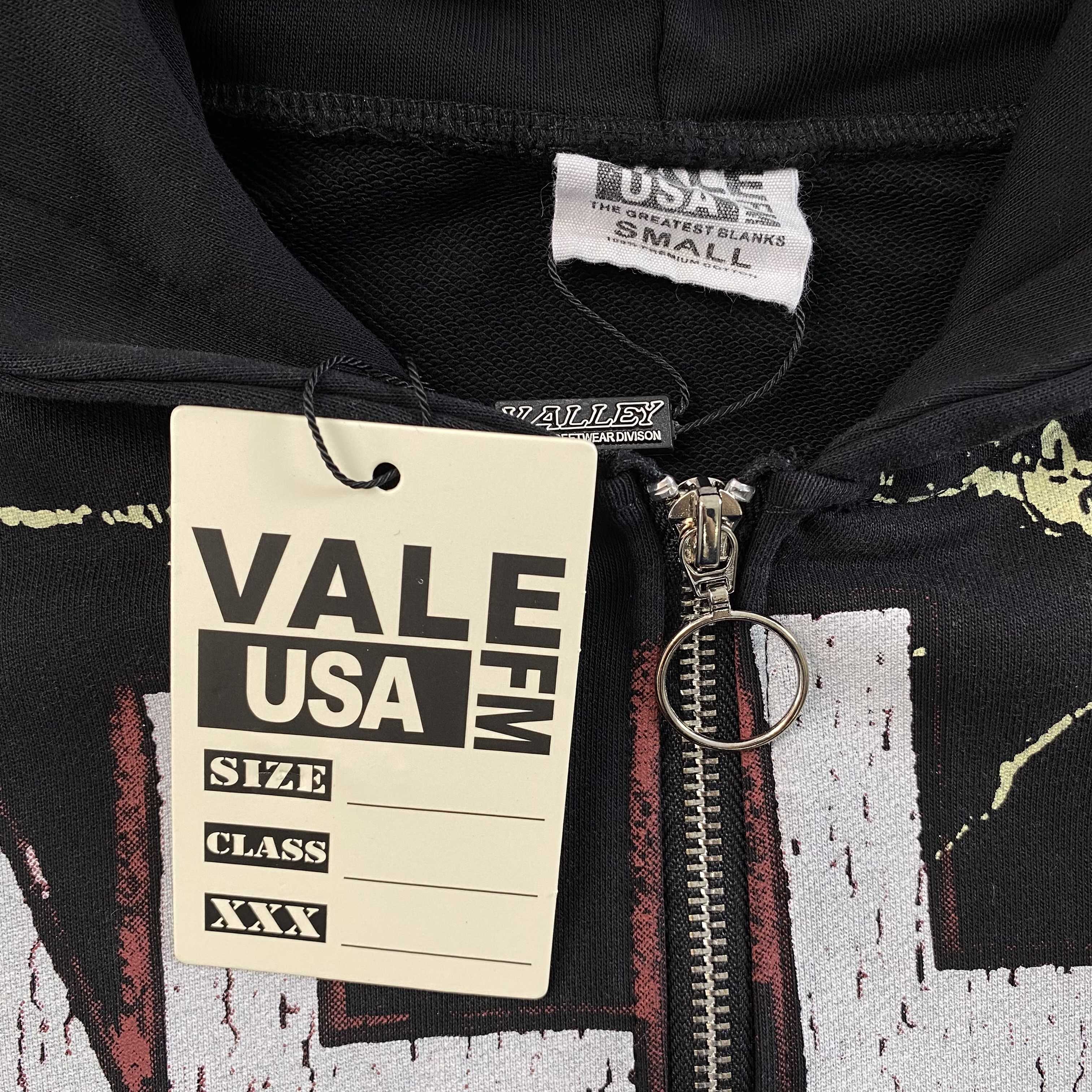 VALE FOREVER VALLEY MASTERMIND ZIP UP HOODIE