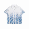 AMIRI LOGO PRINTED GRADIENT SHIRT