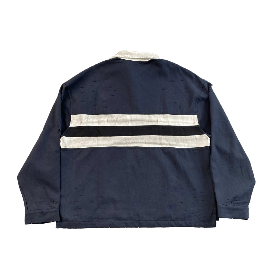 Project G/R Distressed Rugby Top