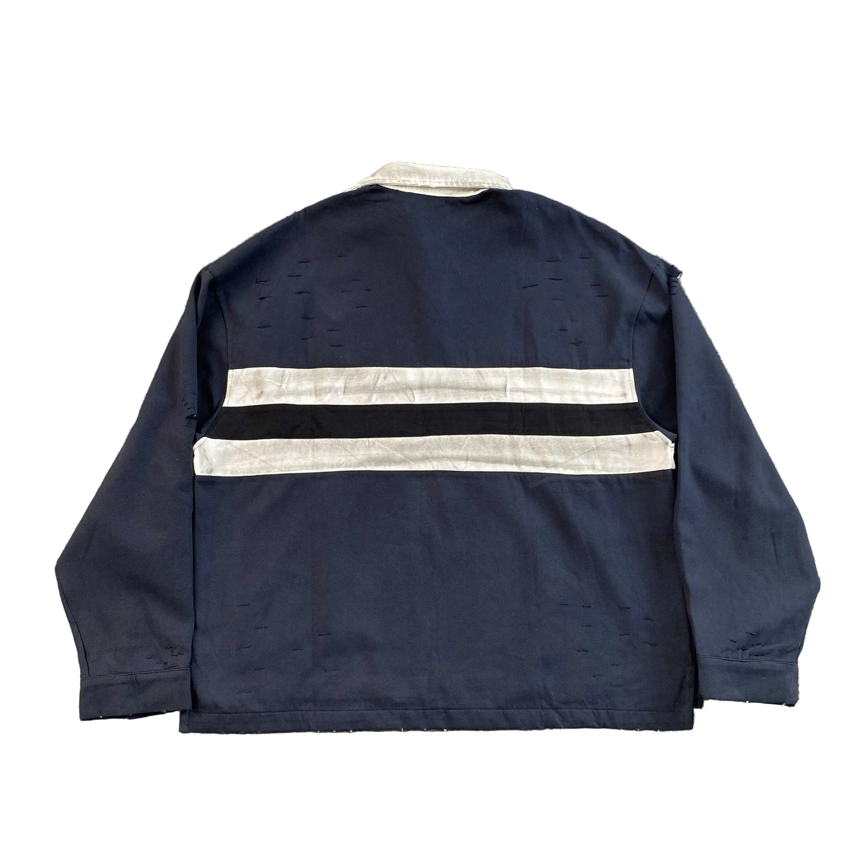 Project G/R Distressed Rugby Top