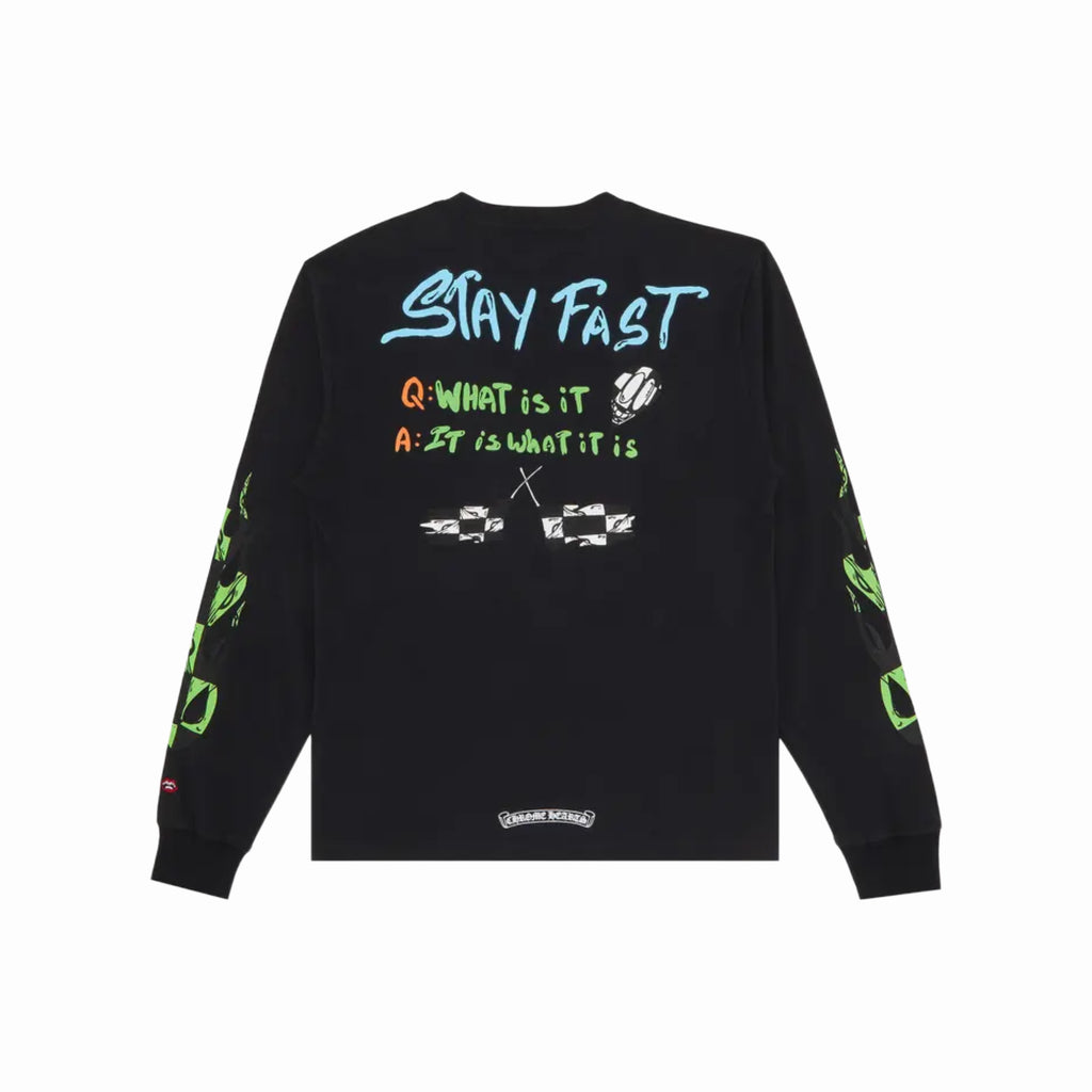 CHROME HEARTS X MATTY BOYS SEX RECORDS IT IS WHAT IT IS LONG SLEEVES