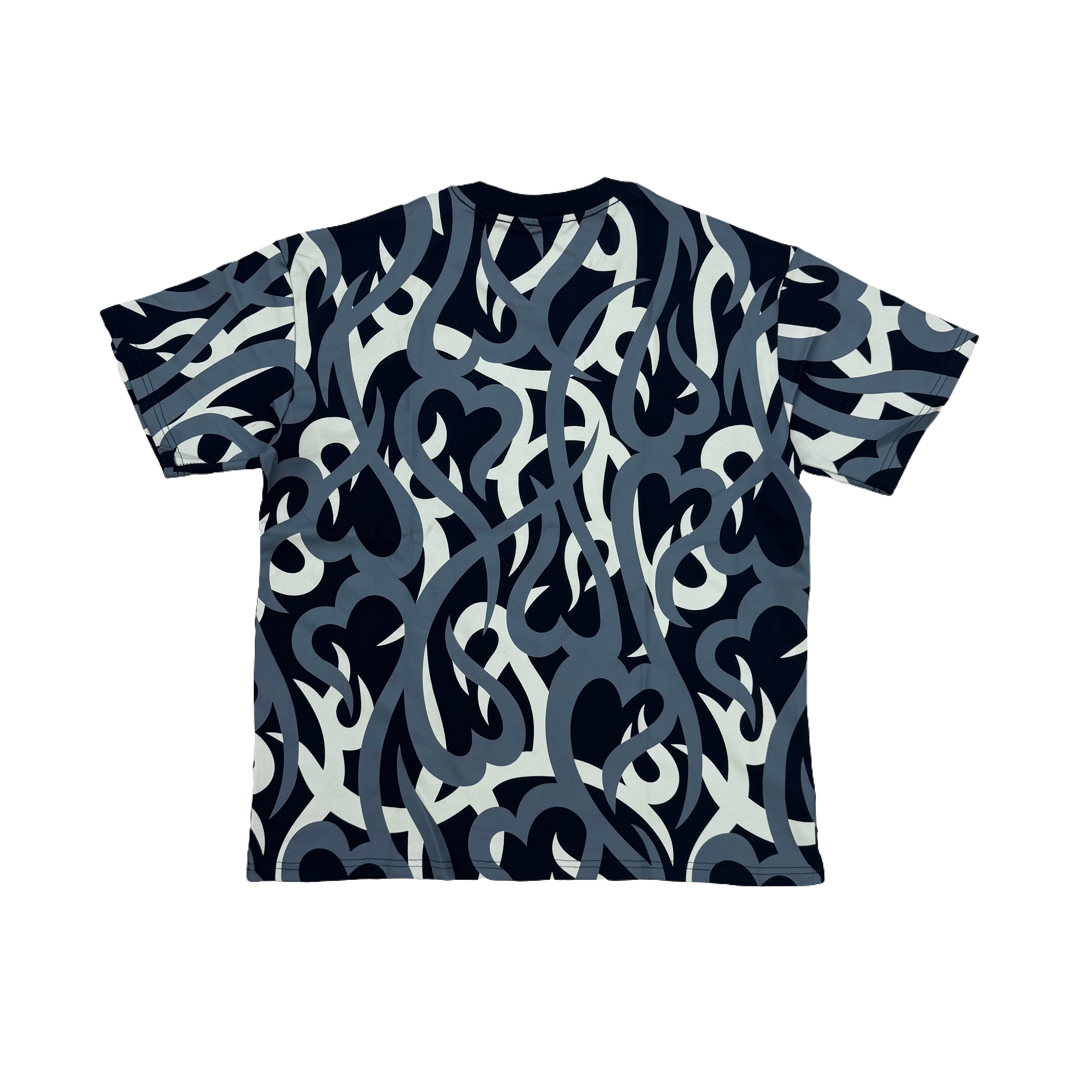 Number (N)ine AW04 Tribal Heart
Camo Tee Thorn Camouflage Short Sleeve