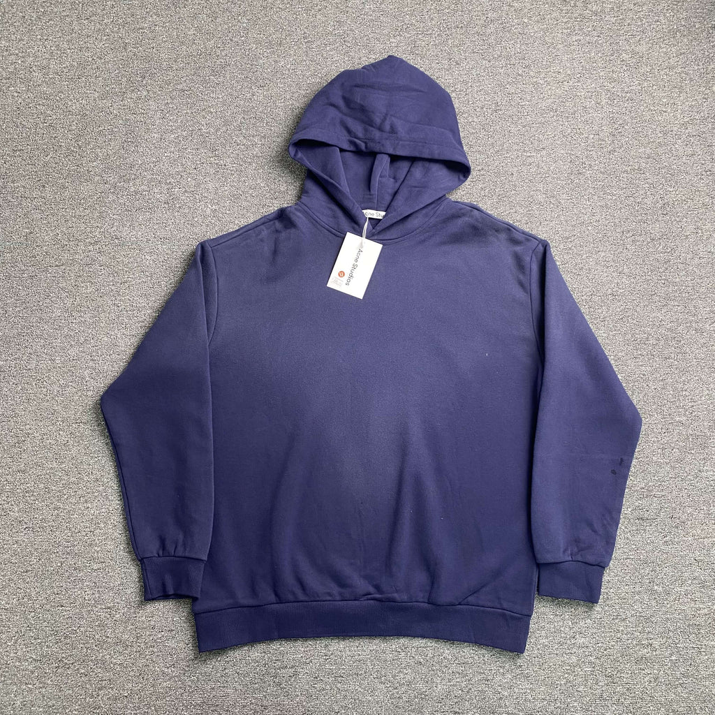 Acne Studios Washed Blue Stockholm 1996 Hoodie