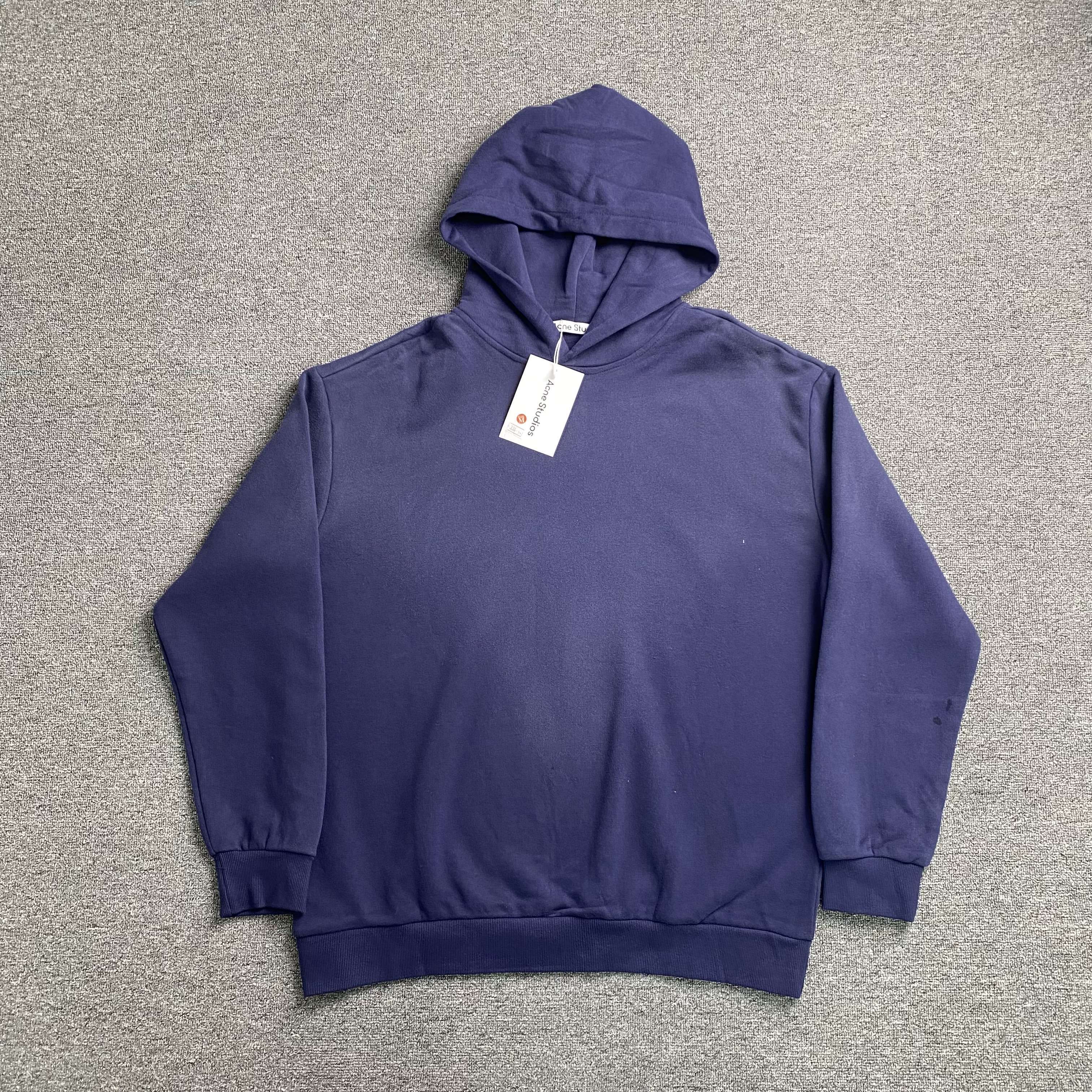 Acne Studios Washed Blue Stockholm 1996 Hoodie