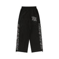 MIXED EMOTION RHINESTONE NYLON PANTS